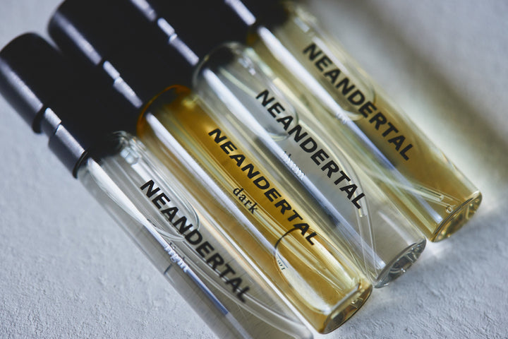 Neandertal® eau de parfum sample set